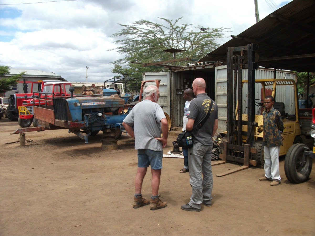 School workshop in Arusha