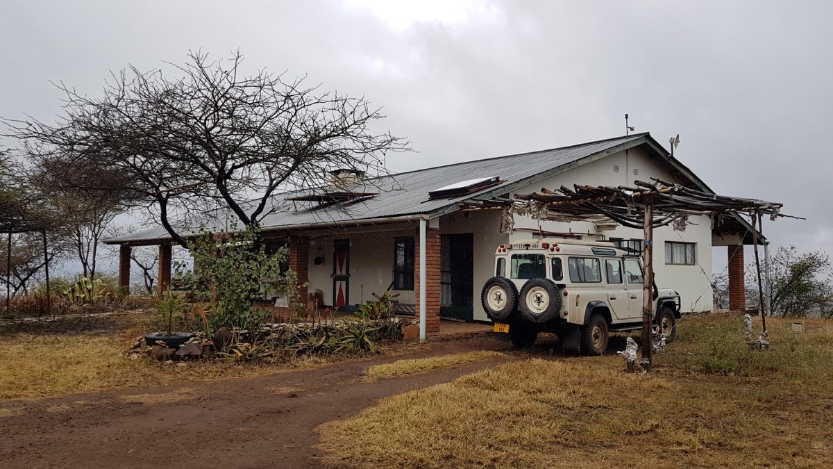 Main bungalow on the Arusha property