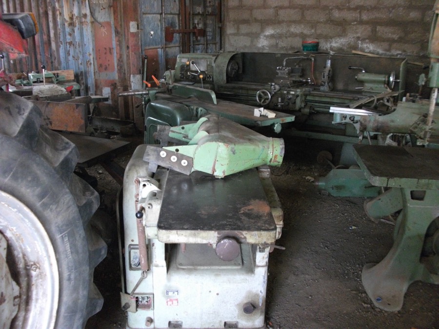 Plain and thicknesser 40 cm