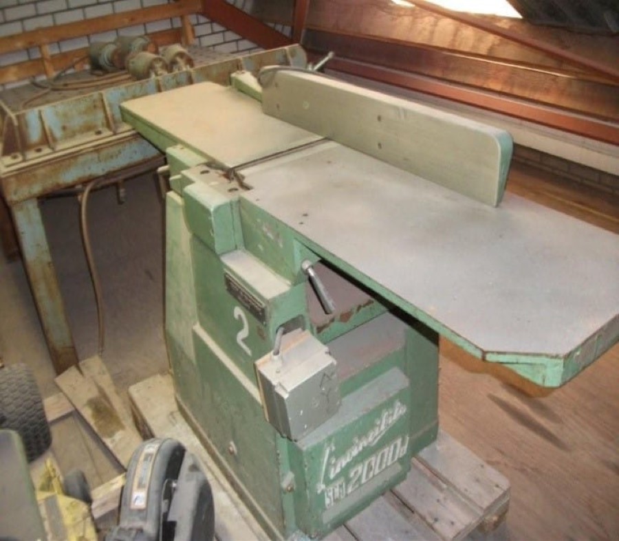 Plain and thicknesser machine 45 cm