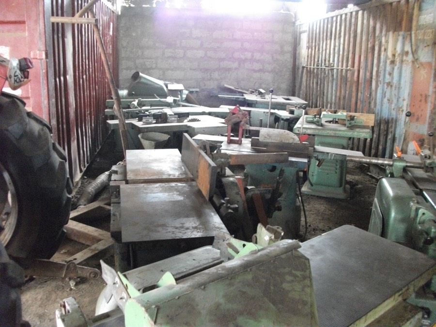 Plain and thicknesser 61 cm