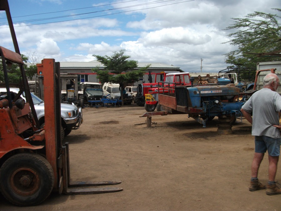 Spindle machine Bauerle