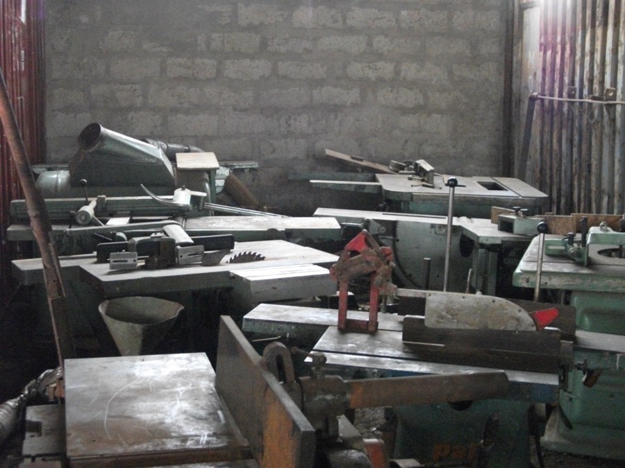 Thickness machine 60 cm